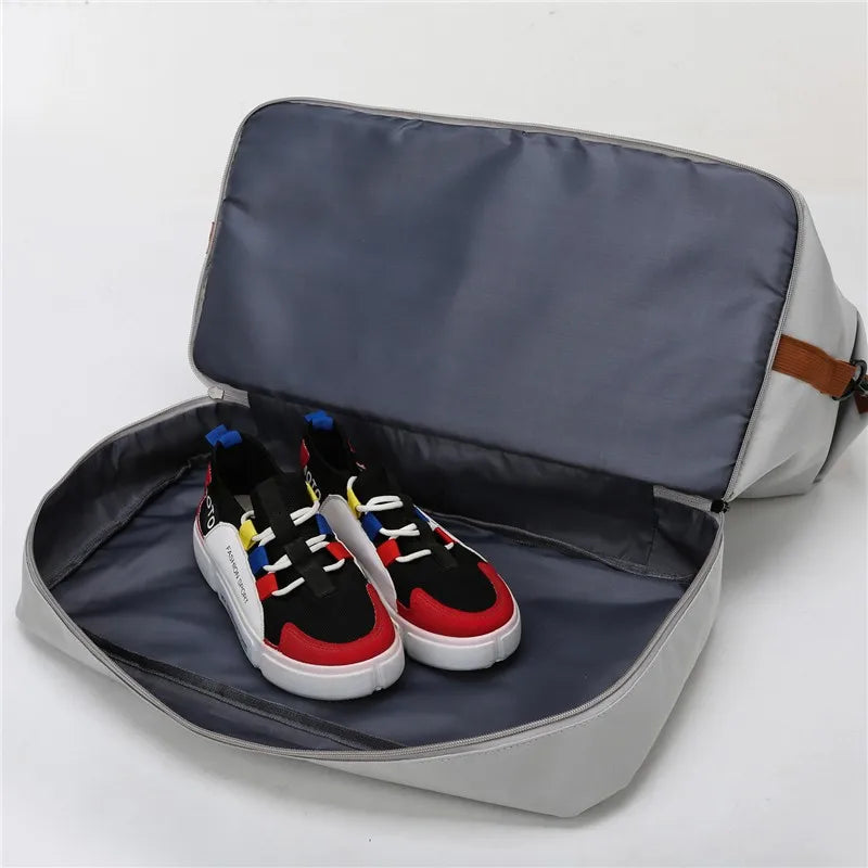 Spacious Dry-Wet Travel Duffle Bag