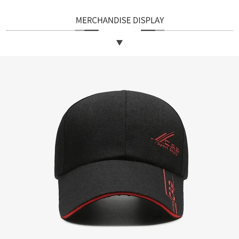 Sun Guard Long-Brim Cap