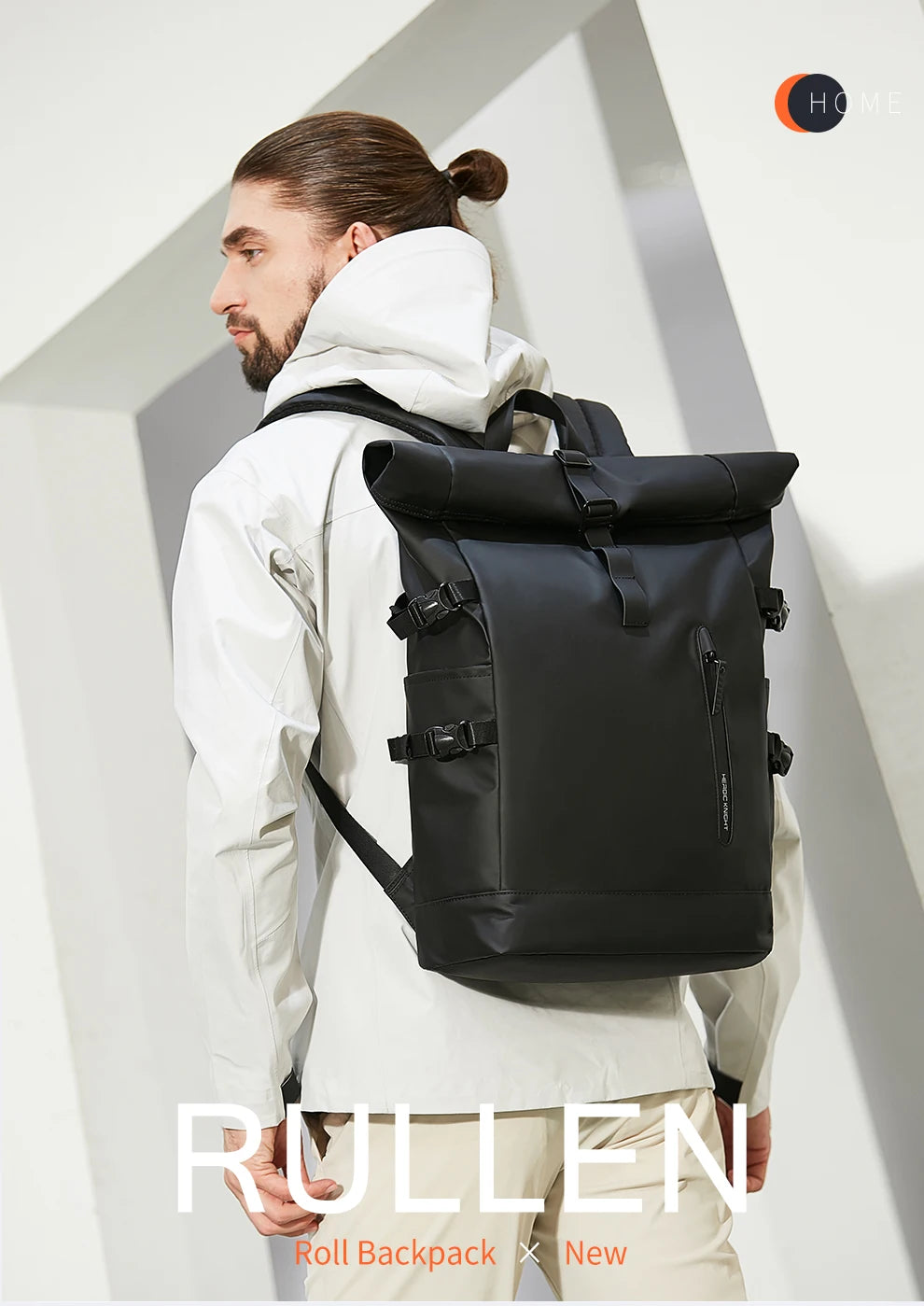 Urban Trek Expandable Laptop Backpack