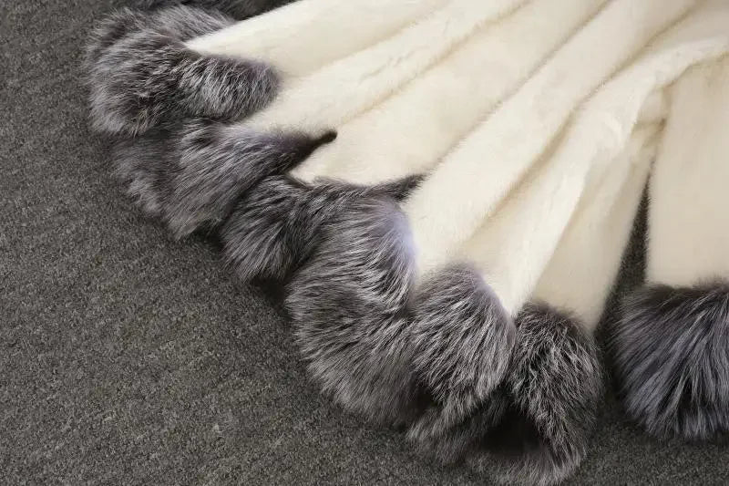 Arctic Luxe Faux Fur Hooded Coat