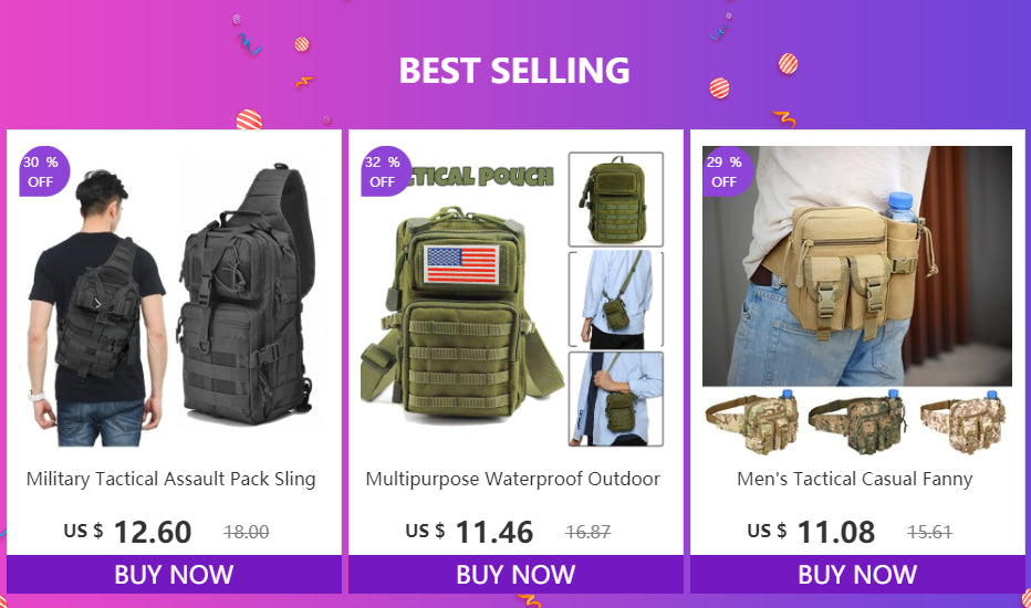 Thuram 30L/50L Waterproof Tactical Backpack