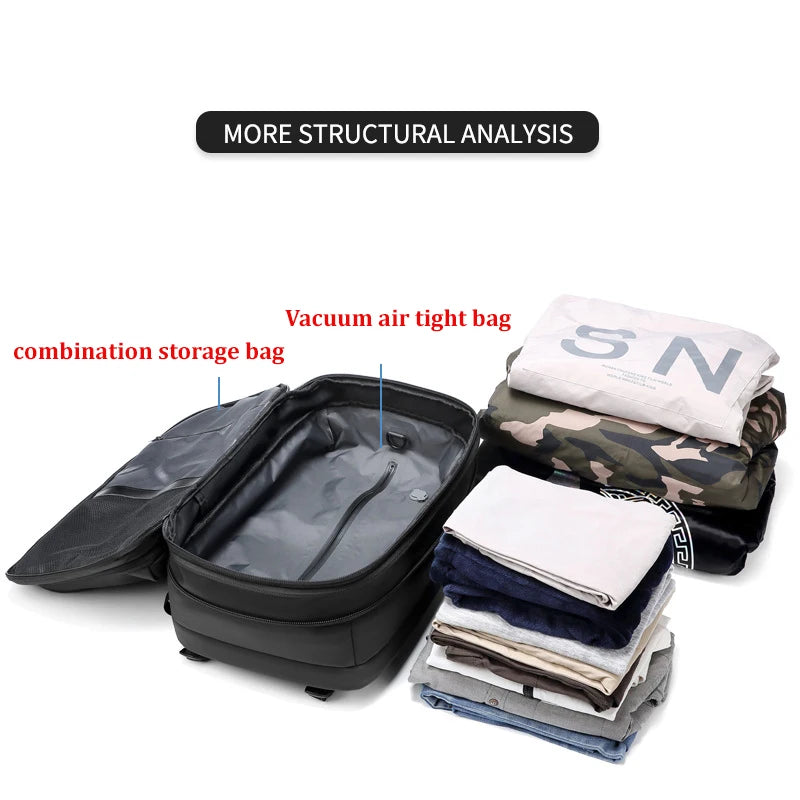 NoEnName Large-Capacity Vacuum Compression Travel