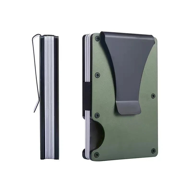 Metal Slim RFID Wallet