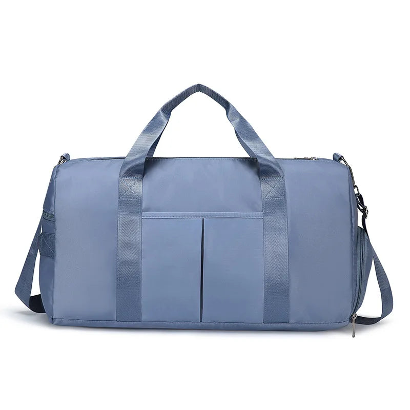 Unisex Large-Capacity Nylon Fitness & Travel Bag