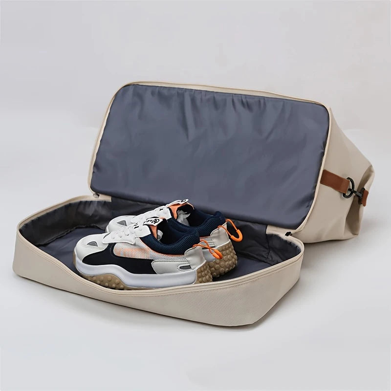 Spacious Dry-Wet Travel Duffle Bag