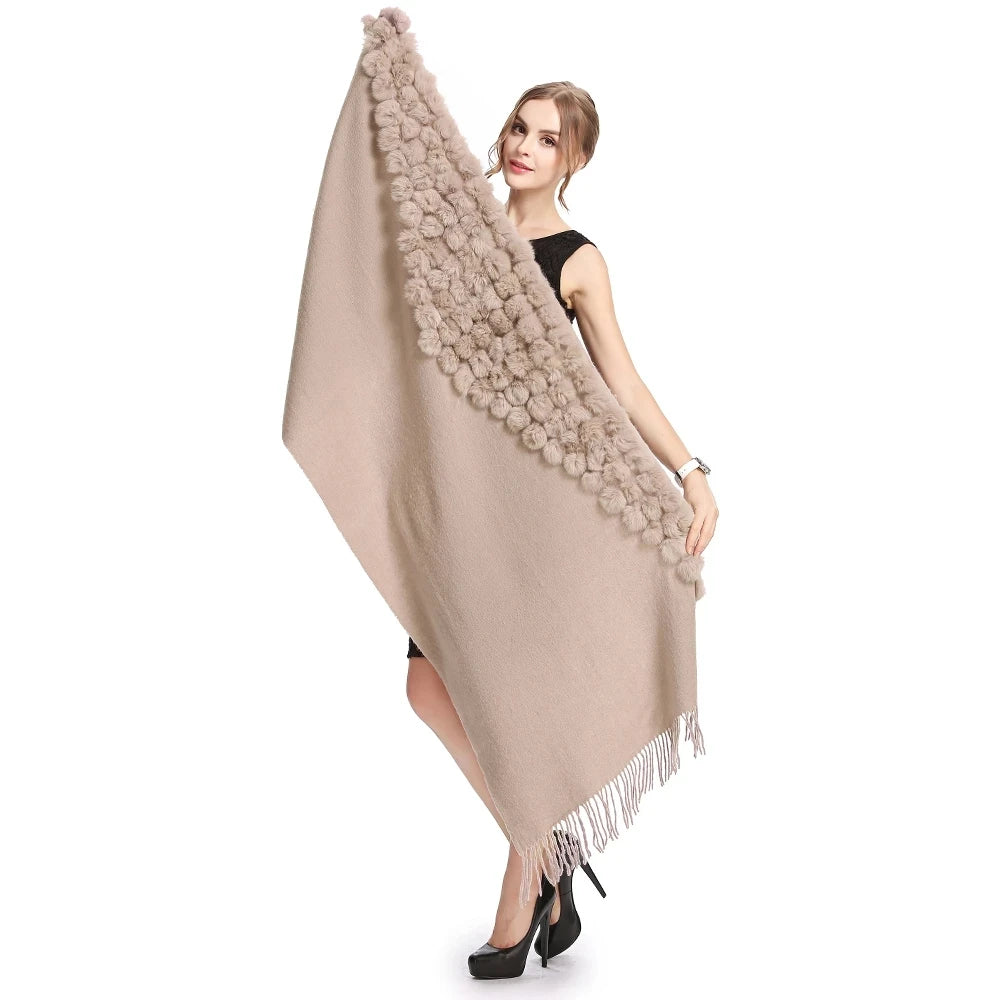 Winter Elegance Pashmina Scarf