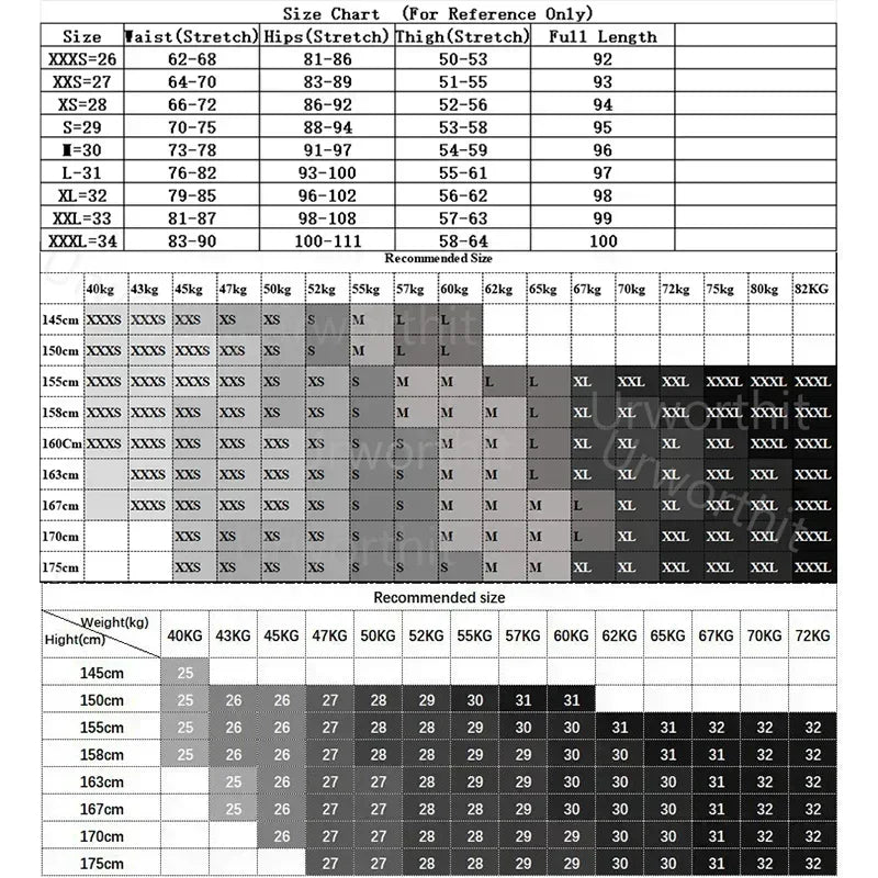 Women’s Thermal Skinny Jeans – Winter Warm Fleece Denim
