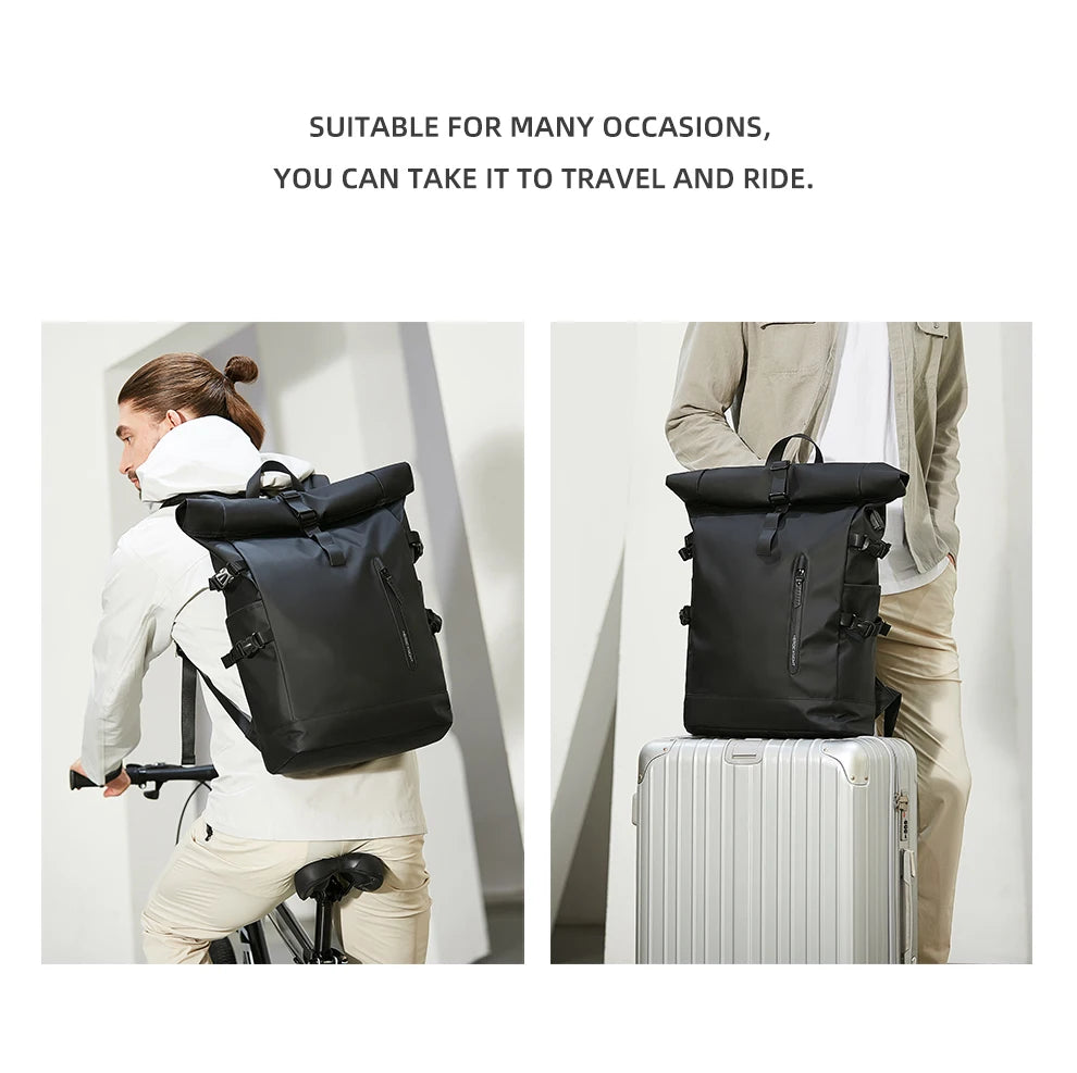 Urban Trek Expandable Laptop Backpack