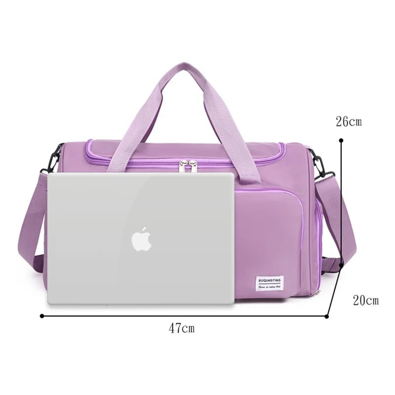 Versatile Oxford Travel Duffle