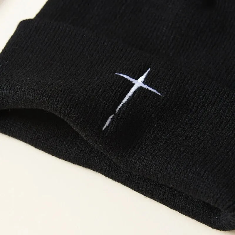 Urban Chill Embroidered Winter Beanie