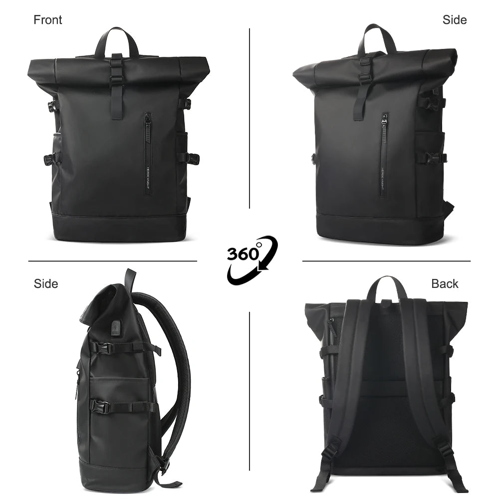 Urban Trek Expandable Laptop Backpack