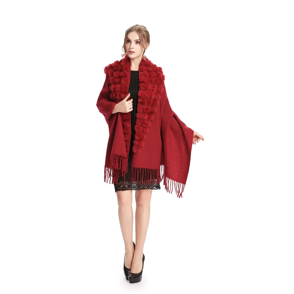 Winter Elegance Pashmina Scarf