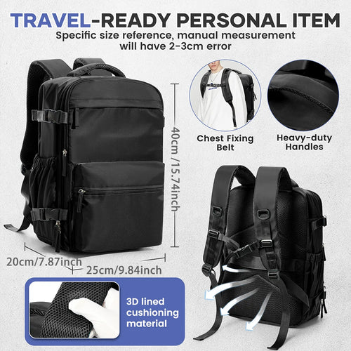 Aero Pack Expandable Cabin Backpack