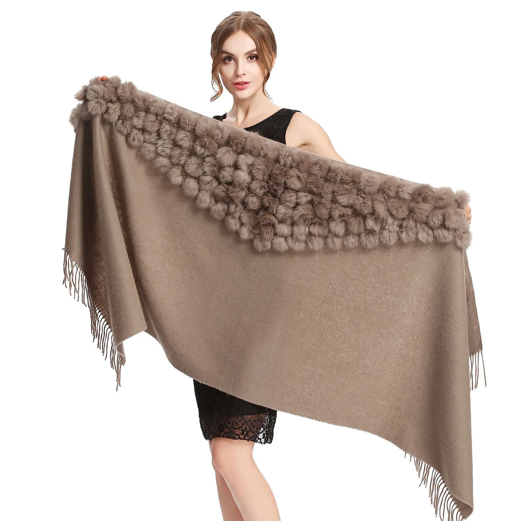 Winter Elegance Pashmina Scarf