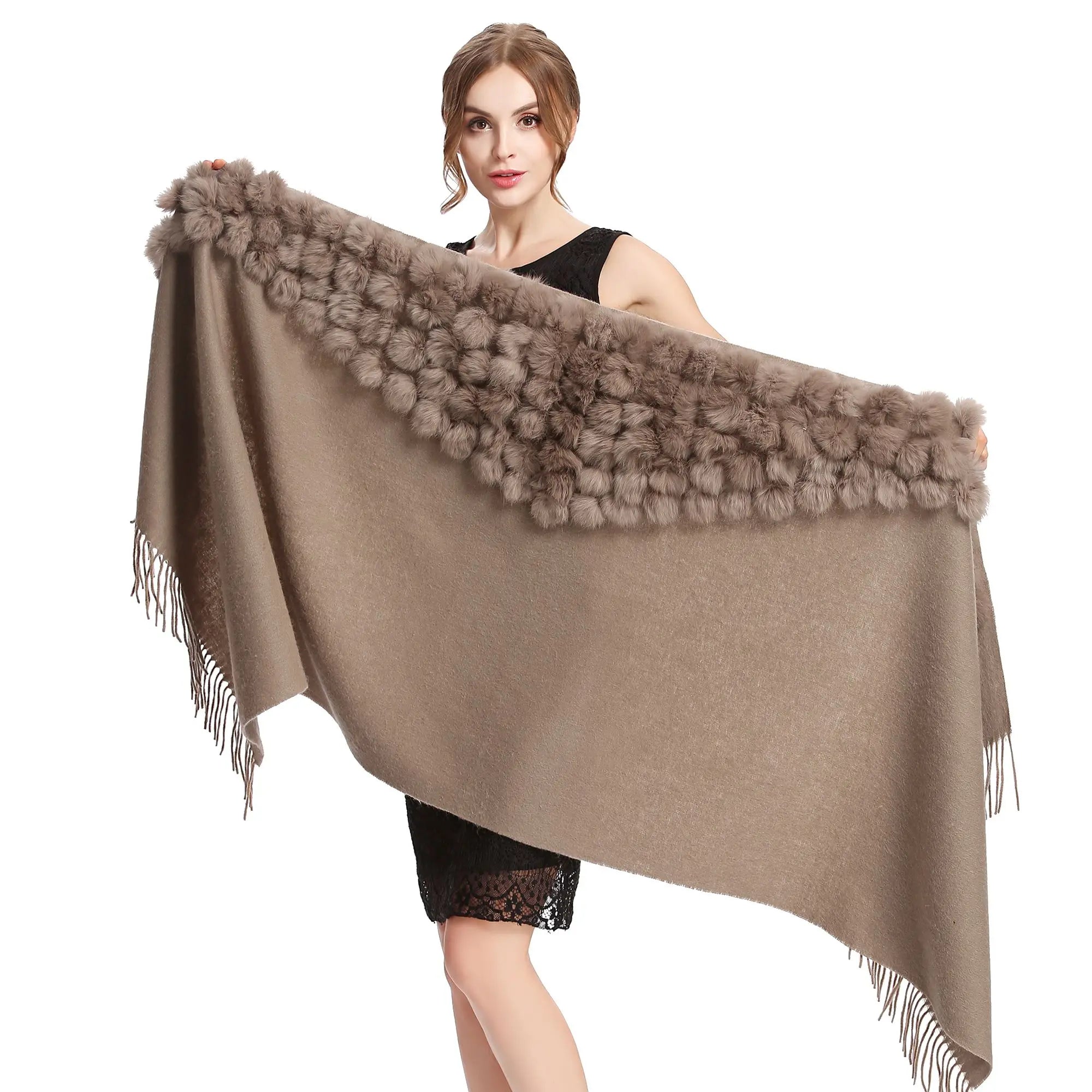 Winter Elegance Pashmina Scarf