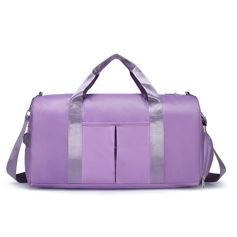 Unisex Large-Capacity Nylon Fitness & Travel Bag