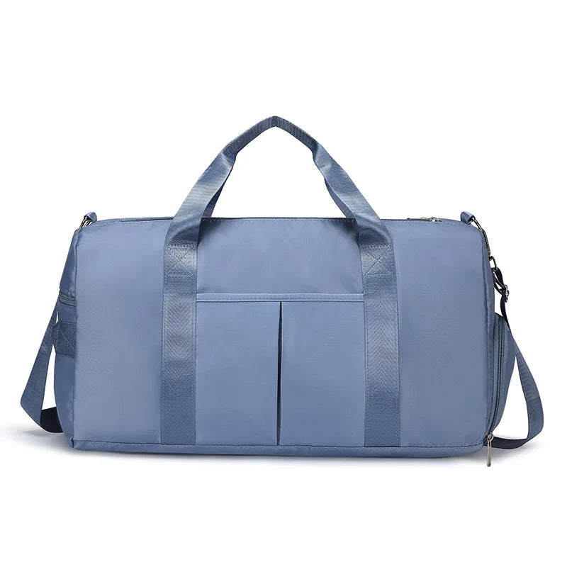 Unisex Large-Capacity Nylon Fitness & Travel Bag