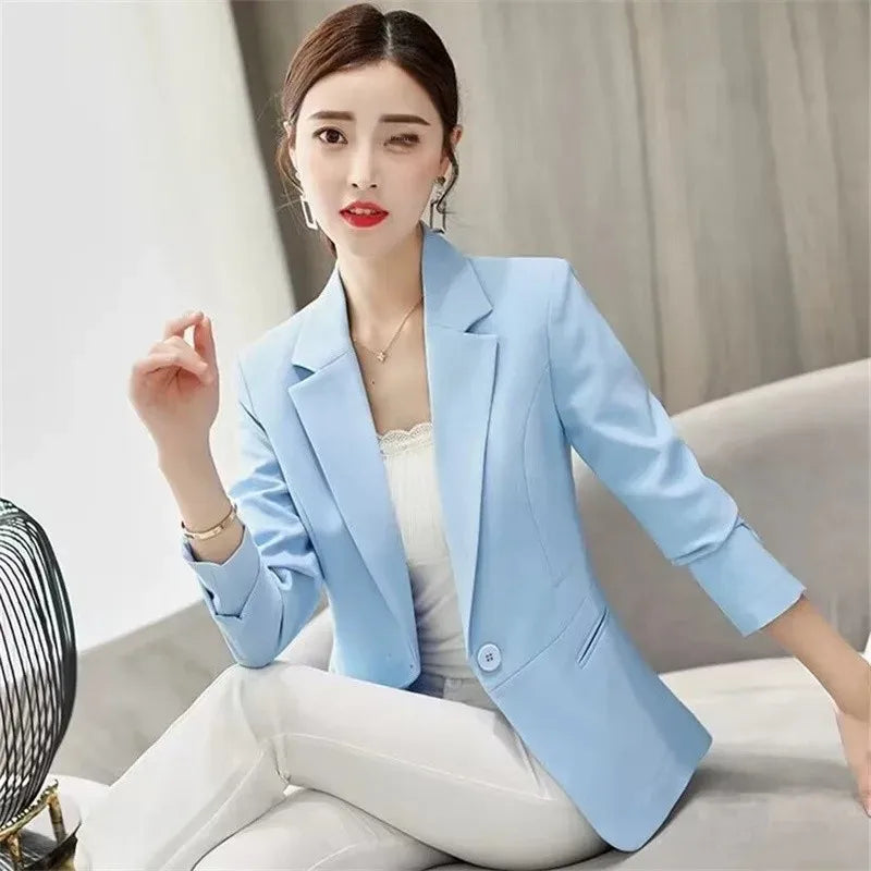 Chic Slim Office Blazer