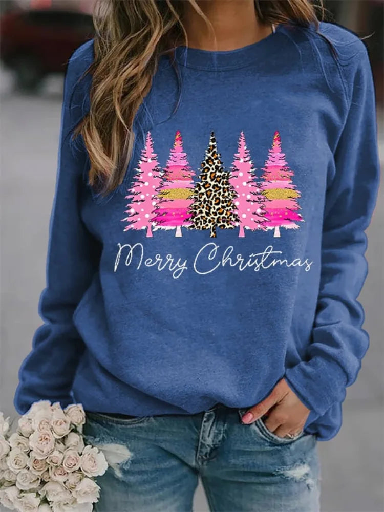 Festive Horse 3D Christmas Sweatshirt
