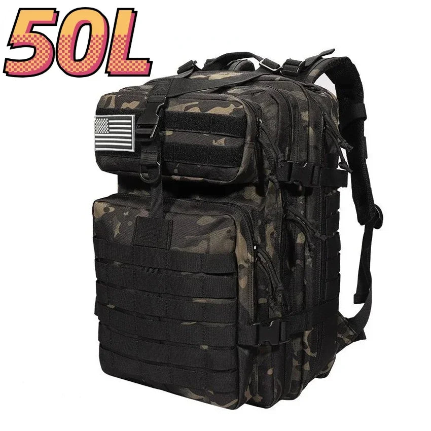 Thuram 30L/50L Waterproof Tactical Backpack