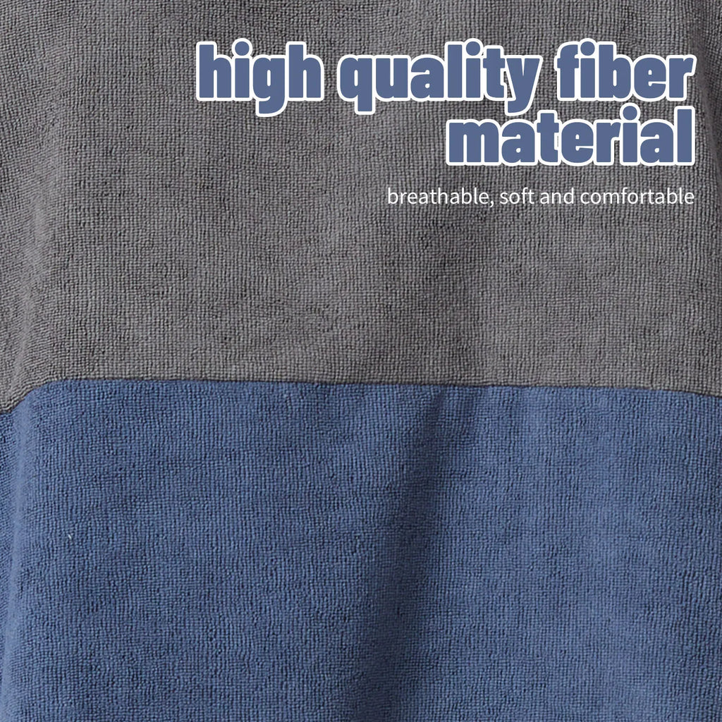 MUTAO Quick-Dry Changing Cloak
