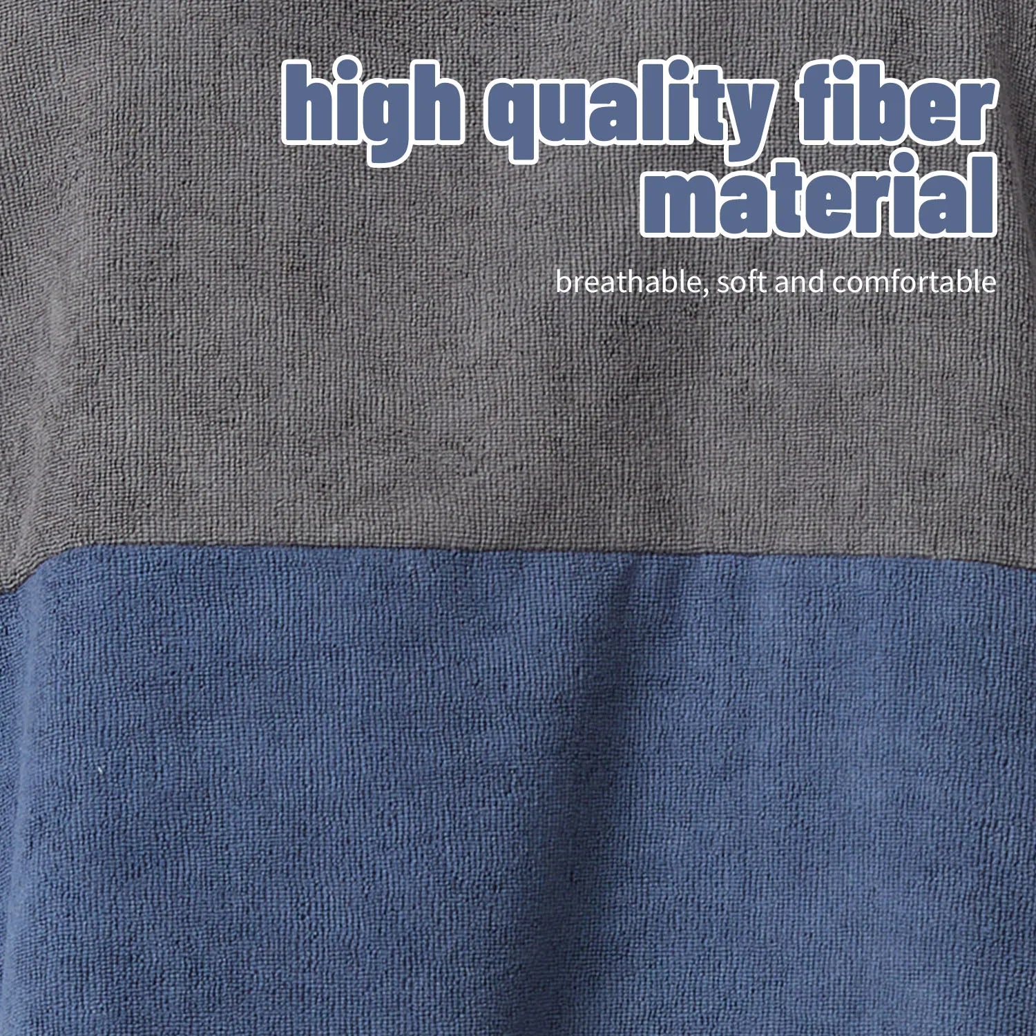 MUTAO Quick-Dry Changing Cloak