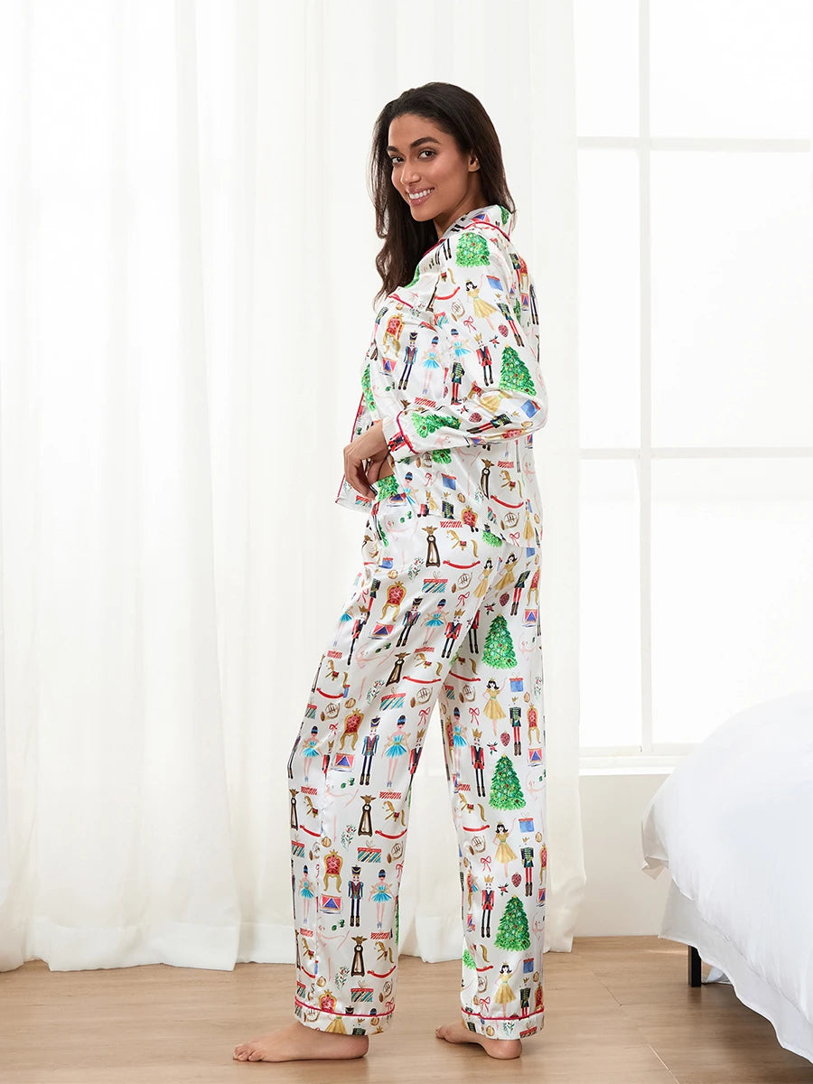 Cozy Family Christmas Pajama Set