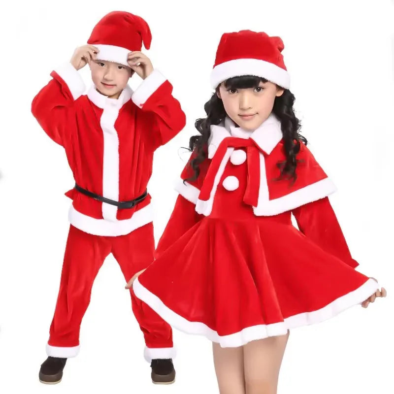 Kids Santa Role-Play Winter Set