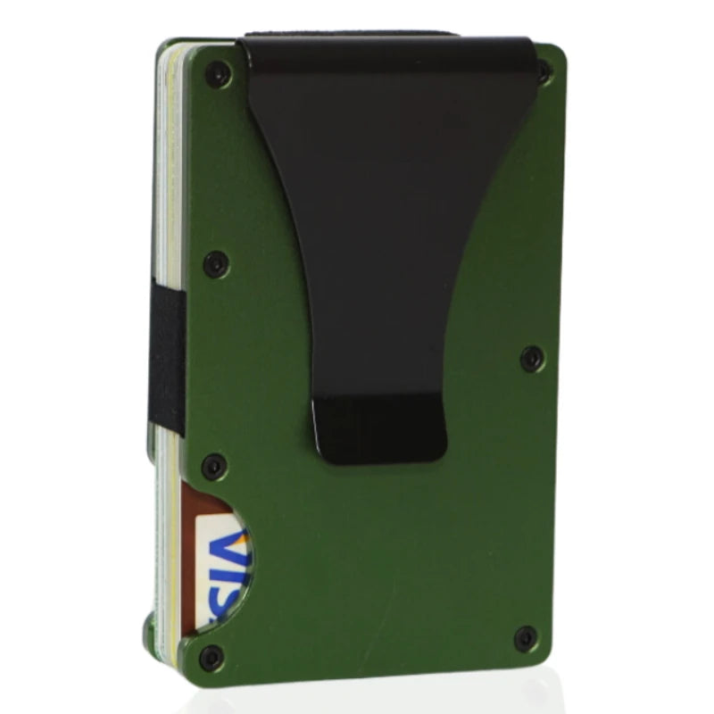 Metal Slim RFID Wallet