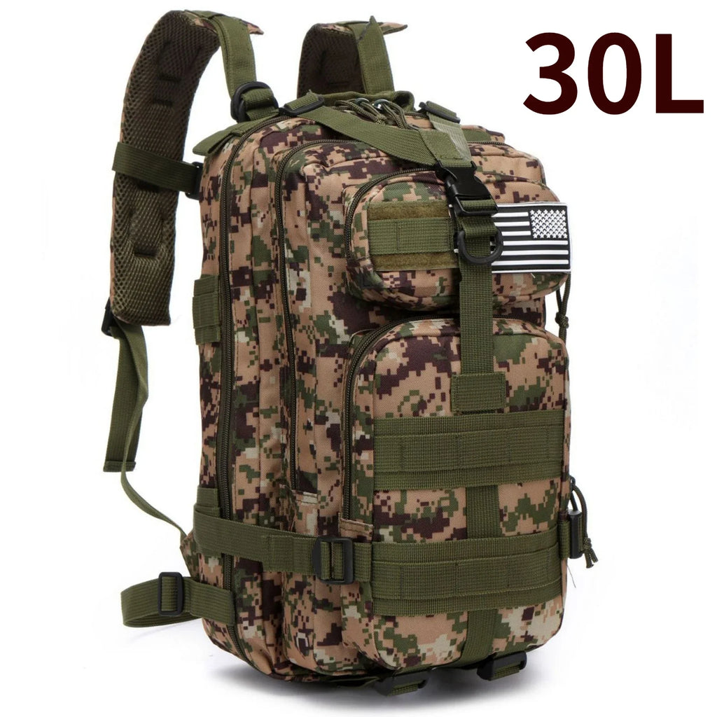 Thuram 30L/50L Waterproof Tactical Backpack