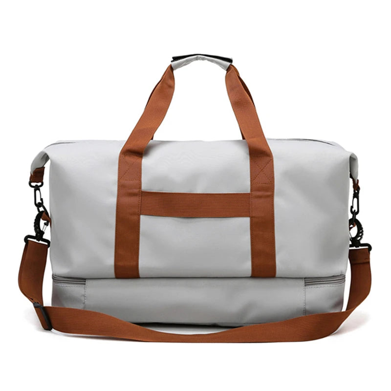 Spacious Dry-Wet Travel Duffle Bag