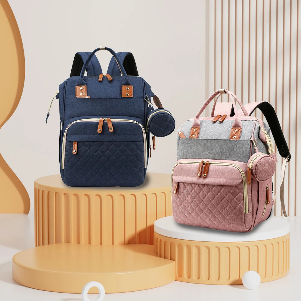 Portable Foldable Baby Travel Backpack