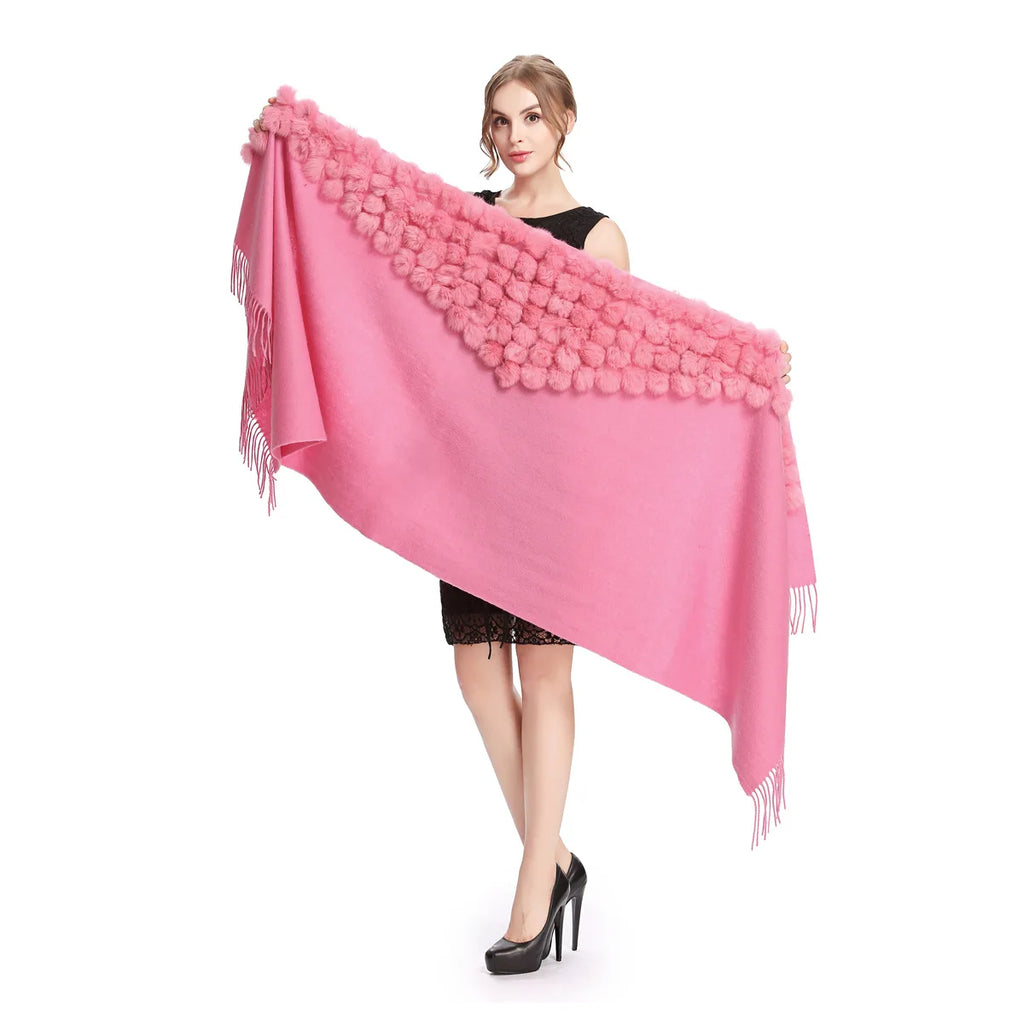 Winter Elegance Pashmina Scarf