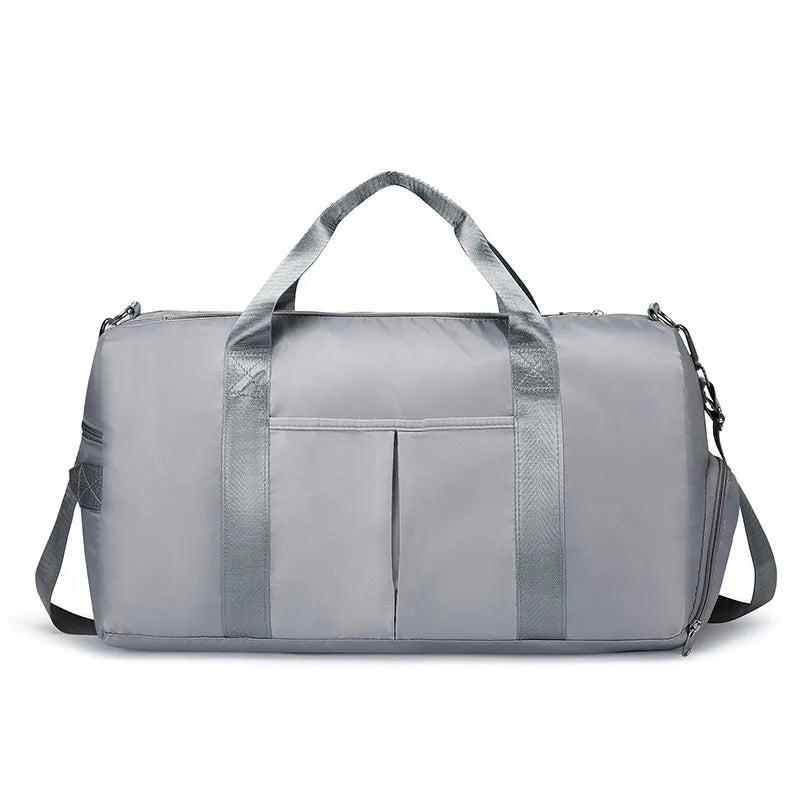 Unisex Large-Capacity Nylon Fitness & Travel Bag