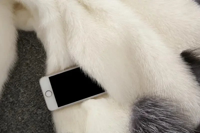 Arctic Luxe Faux Fur Hooded Coat