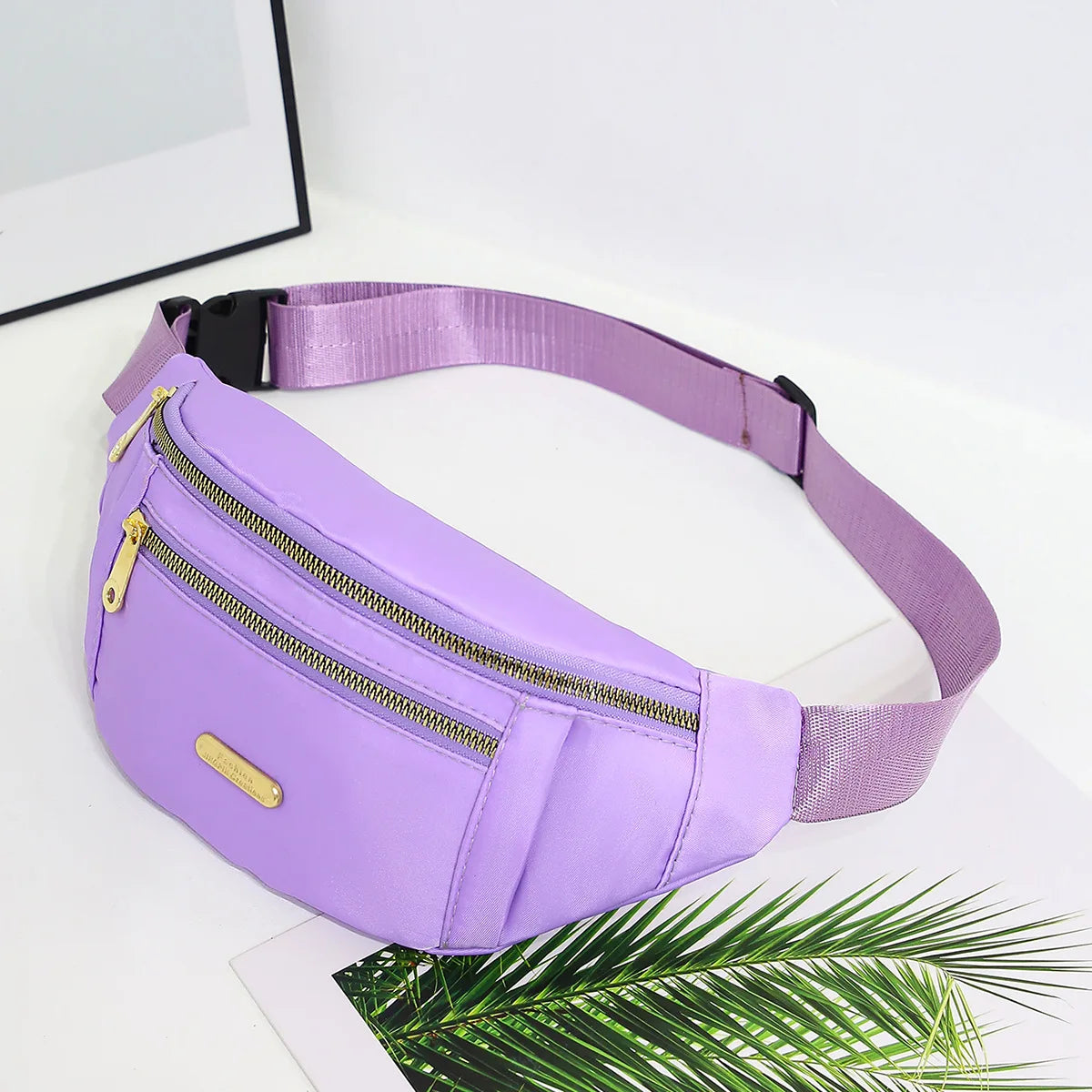 Unisex Water-Resistant Hiking Fanny Pack