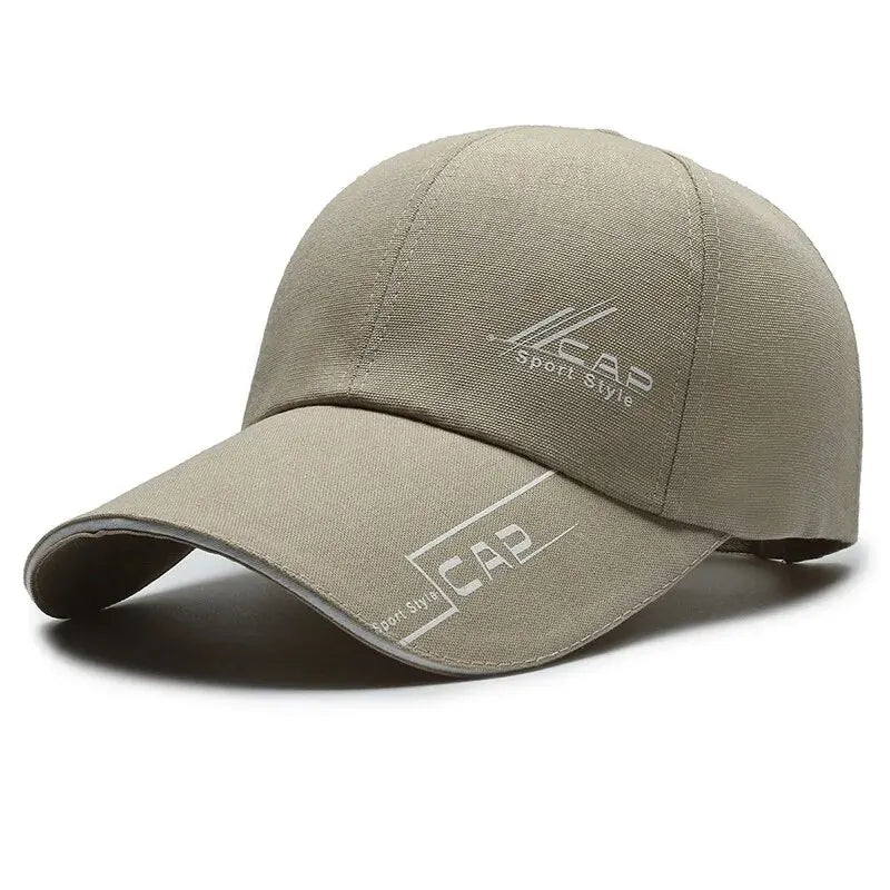 Sun Guard Long-Brim Cap